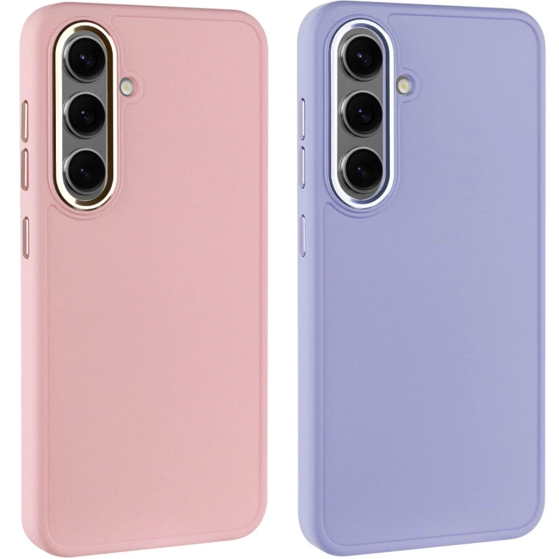 TPU чохол Bonbon з металевими кнопками на Samsung Galaxy S24 фото 2 з 2