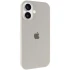 Чехол Silicone Case с закрытым низом для Apple iPhone 16 Plus – Бежевый / Antigue White. Фото 2 из 8