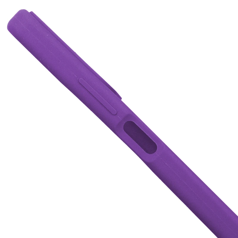 Чохол Silicone Cover Ummi Lakshmi Full Camera (AA) для Xiaomi Poco M6 4G – Фіолетовий / Purple. Фото 2 з 2