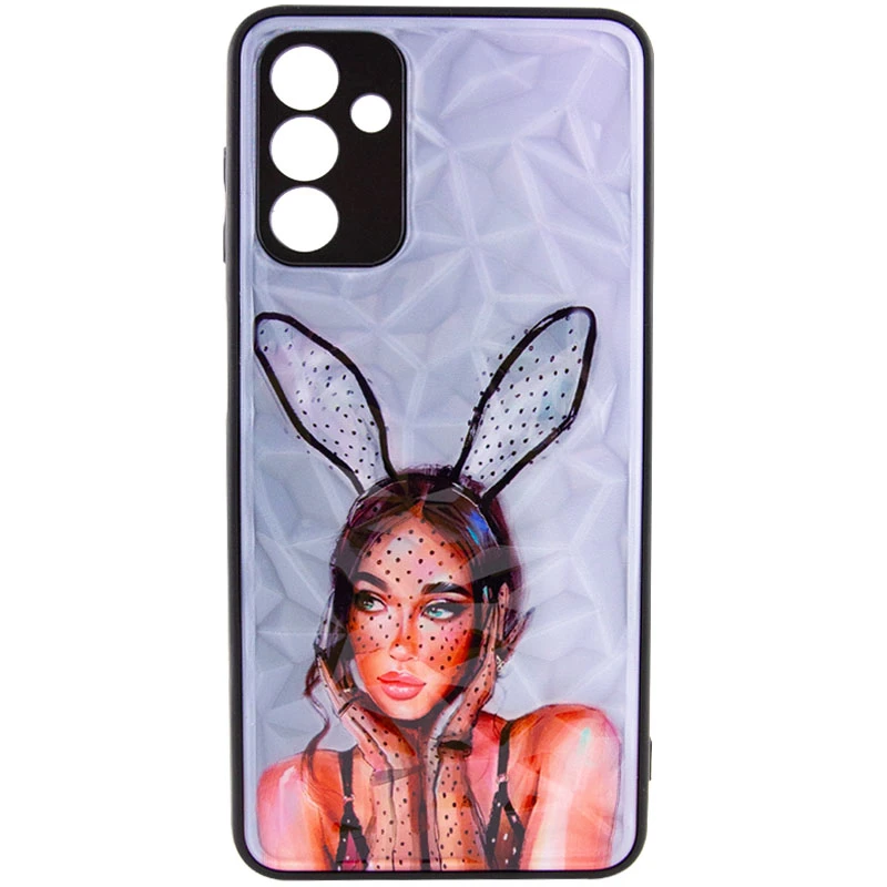 Скляний чохол Prisma Ladies на Samsung Galaxy M13 5G – Rabbit. Фото 2 з 4