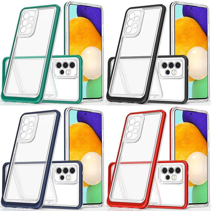 

TPU+PC чохол з захистом 360 градусів на Samsung Galaxy A72 4G / A72 5G