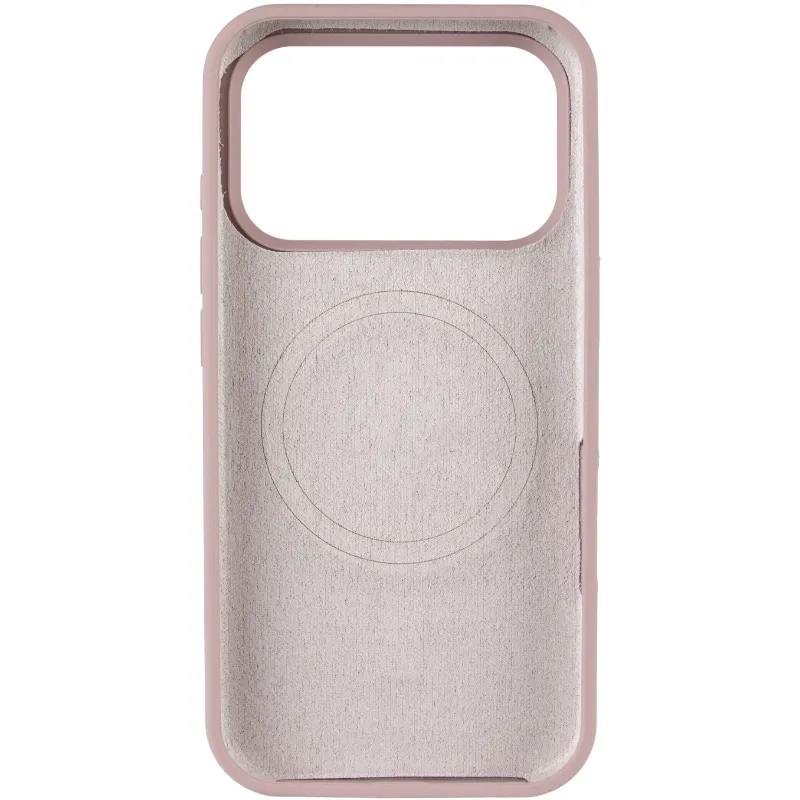 Чехол Silk Full Protective (AA) NO LOGO для Apple iPhone 17 Pro (6.3") – Серый / Lavender. Фото 4 из 7