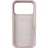 Чохол з закритим низом Silicone Case на Apple iPhone 17 Pro Max (6.9") – Сірий / Lavender. Фото 5 з 8