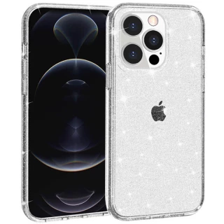 Блестящий силиконовый чехол на Apple iPhone 13 Pro (6.1") фото 1 Блестящий силиконовый чехол на Apple iPhone 13 Pro (6.1") фото 1 из 3