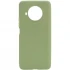 Кольоровий силіконовий чохол на Xiaomi Mi 10T Lite / Redmi Note 9 Pro 5G – Фісташковий. Фото 1 з 1