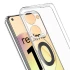 Ультратонкий силіконовий чохол 1,5 мм з захистом камери на Realme 10 4G – Безбарвний (прозорий). Фото 2 Ультратонкий силіконовий чохол 1,5 мм з захистом камери на Realme 10 4G – Безбарвний (прозорий). Фото 2 з 2