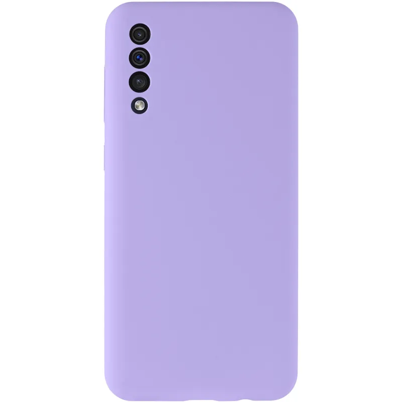Чохол Silicone Case Lakshmi Premium із закритою камерою для Samsung Galaxy A50 (A505F) / A50s / A30s – Бузковий / Dasheen. Фото 4 з 8