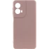 Чохол Silicone Case Lakshmi Plus з закритою камерою на Motorola Moto G85 – Рожевий / Pink Sand. Фото 2 з 2