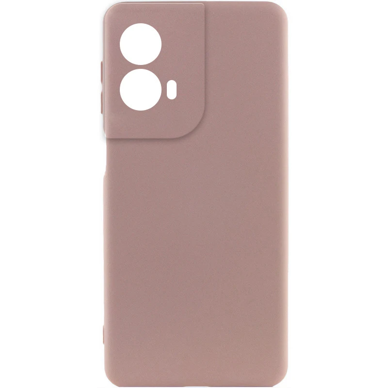 Чехол Silicone Cover Ummi Lakshmi Full Camera (AA) для Motorola Moto G85 – Розовый / Pink Sand. Фото 1 Чехол Silicone Cover Ummi Lakshmi Full Camera (AA) для Motorola Moto G85 – Розовый / Pink Sand. Фото 1 из 1