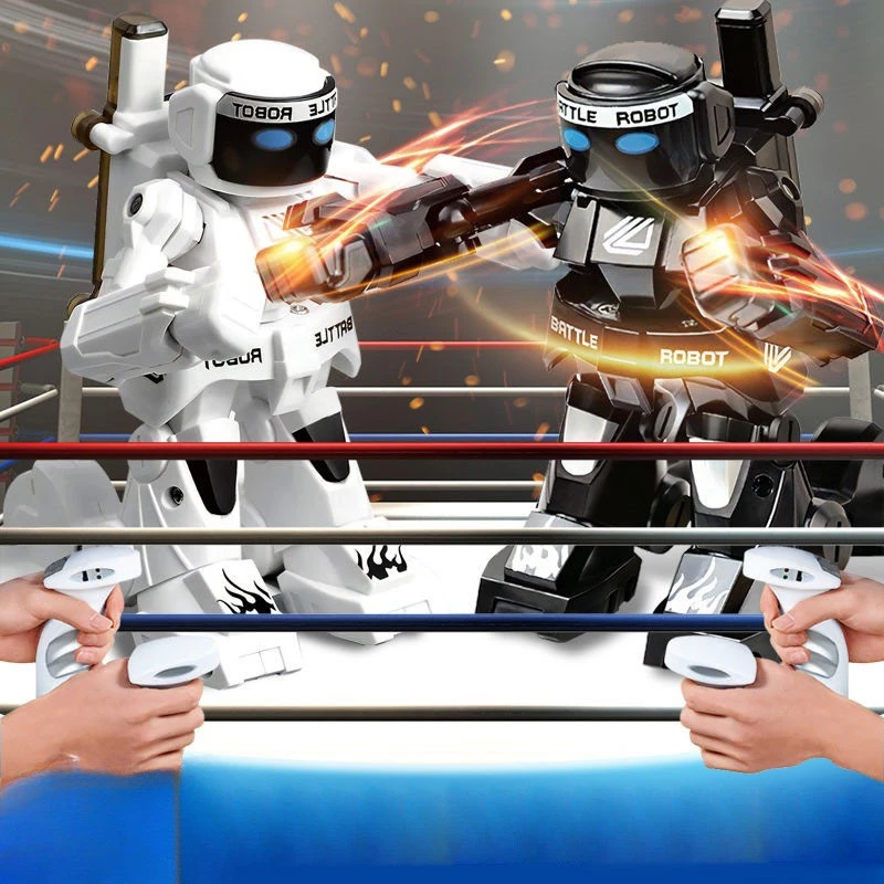 Робот-боксер на радіокеруванні Kingcraft 777-615 – Black. Фото 7 з 7