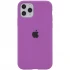 Чохол Silicone Case з закритим низом на Apple iPhone 11 Pro (5.8") – Фіолетовий / Grape. Фото 1 з 3