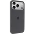 Чехол Silk Full Protective (AA) для Apple iPhone 17 Pro Max (6.9") – Серый / Dark Gray. Фото 1 из 5