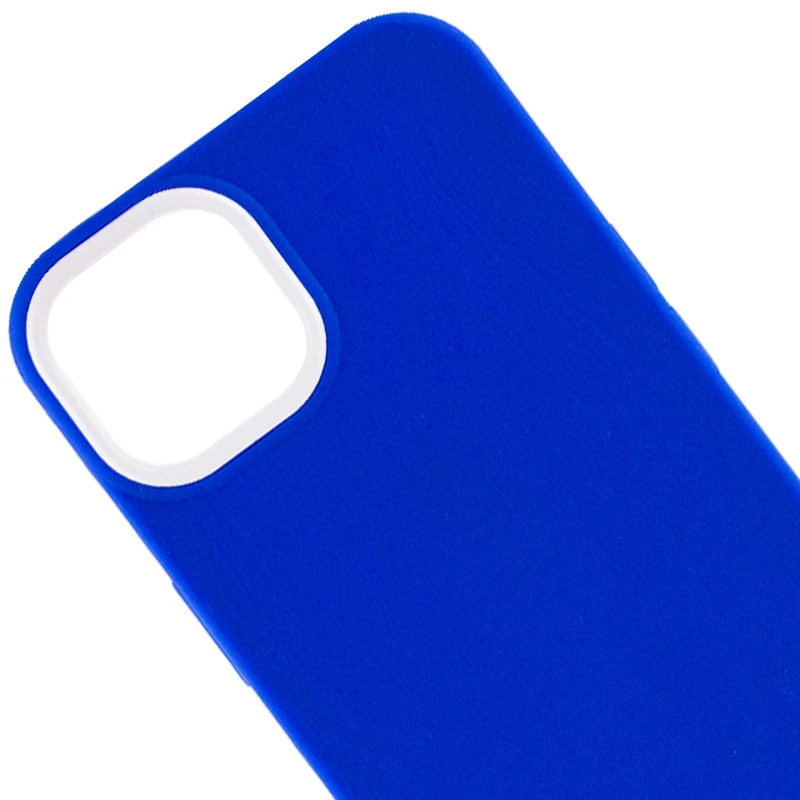 Двоколірний чохол Bichromatic на Apple iPhone 11 Pro Max (6.5") – Navy Blue / White. Фото 2 з 5