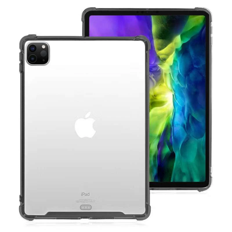 

Противоударный чехол для планшета з усиленными углами для Apple iPad Pro 11" (2020) (Серый (прозрачный)), Сірий (прозорий)