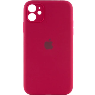 Чохол Silicone Case з захистом камери на Apple iPhone 12 (6.1") фото 1 з 4