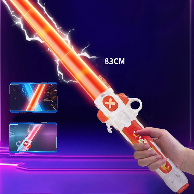 Висувний світловий меч Light Chaser 500mAh (0.83m) – Red. Фото 2 з 6