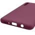 Чохол Silicone Case Lakshmi Premium із закритою камерою для Samsung Galaxy A50 (A505F) / A50s / A30s – Бордовий / Plum. Фото 8 з 8
