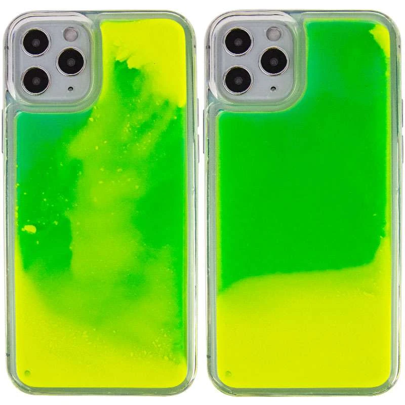 

Неоновый чехол Neon Sand для Apple iPhone 11 Pro (5.8") (Зеленый), Зелений