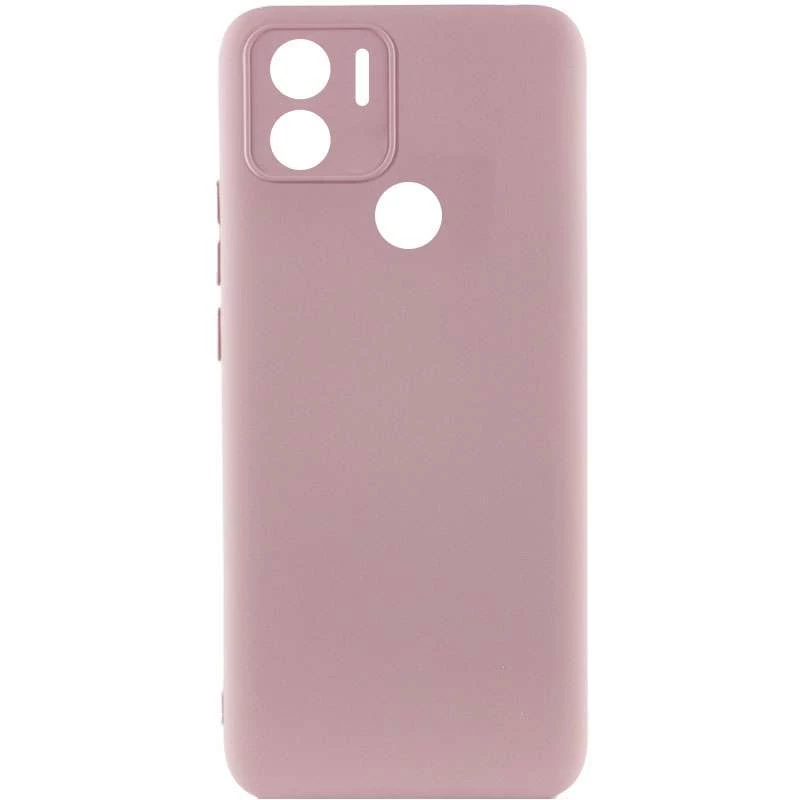 

Чохол Silicone Case Lakshmi з закритою камерою на Xiaomi Redmi A1+ / Poco C50 / A2+ (Рожевий / Pink Sand)