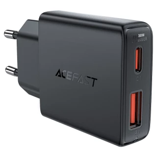 СЗУ Acefast A69 PD30W GaN (USB-C+USB-A) фото 1 из 1