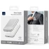 Портативное ЗУ Power Bank WIWU P089 Seraph PD20W с БЗУ 10000 mAh – silver. Фото 4 из 4