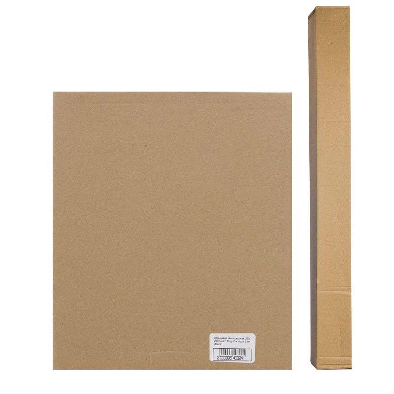 Кольцевая светодиодная LED лампа Arc Ring 8" + tripod 2.1m – Black. Фото 9 из 12