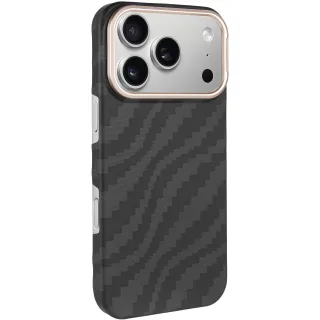 Чохол TPU+PC KVZV Kayla with Magnetic Fit для Apple iPhone 17 Pro Max (6.9") — Black