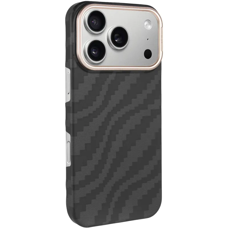 Чохол TPU+PC KVZV Kayla with Magnetic Fit для Apple iPhone 18 Pro – Black. Фото 1 з 7