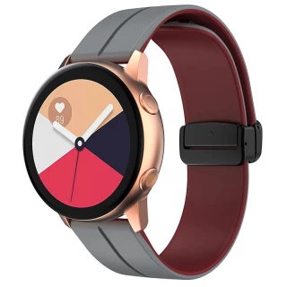 Силіконовий ремінець Classy для Smart Watch 20mm фото 1 з 2