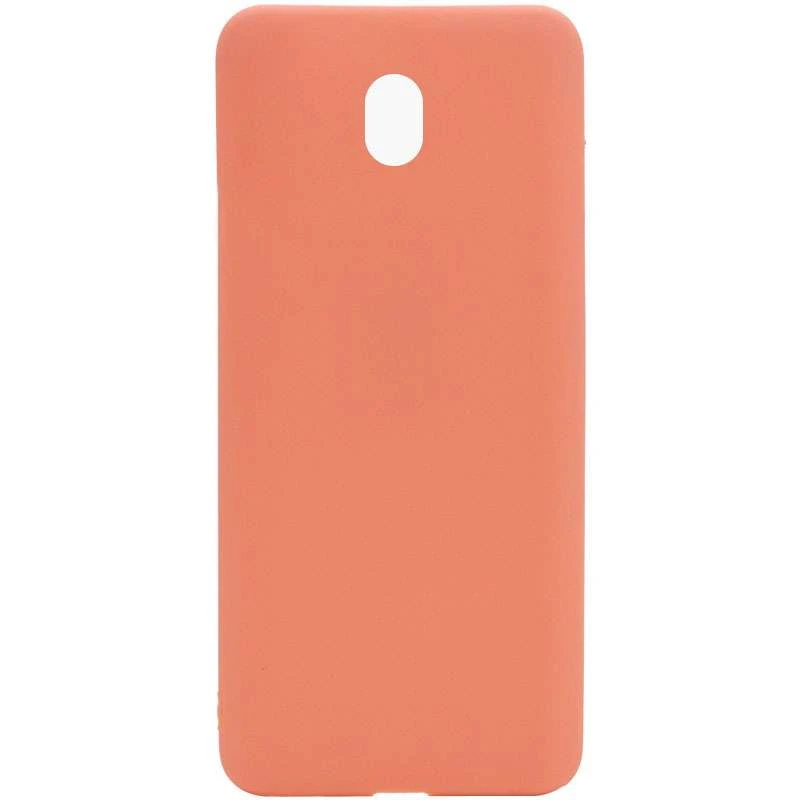 

Кольоровий силіконовий чохол на Samsung J730 Galaxy J7 (2017) (Rose Gold)