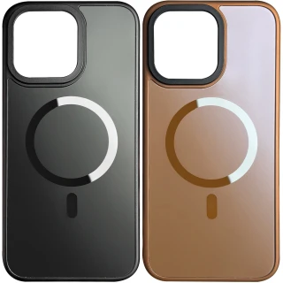 Пластиковая накладка Fibra ArcLine Case with MagSafe для Apple iPhone 16 Pro фото 1 из 1