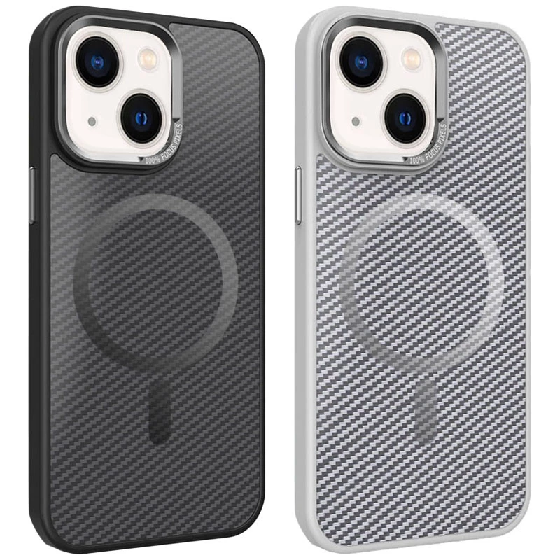 Чохол carbon mirage з MagSafe для Apple iPhone 15 (6.1") фото 1 з 2