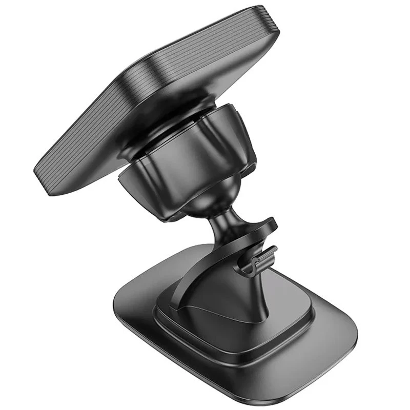 Автотримач Hoco H25 Climber (center console) – Black / Gray. Фото 3 з 6