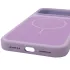 Чохол Silk Duo Color (AA) NO LOGO with Magnetic Fit для Apple iPhone 18 Pro – Lilac. Фото 5 з 5