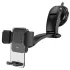 Автодержатель Hoco CA118 Delicate press type (center console) – Space Black. Фото 3 из 7