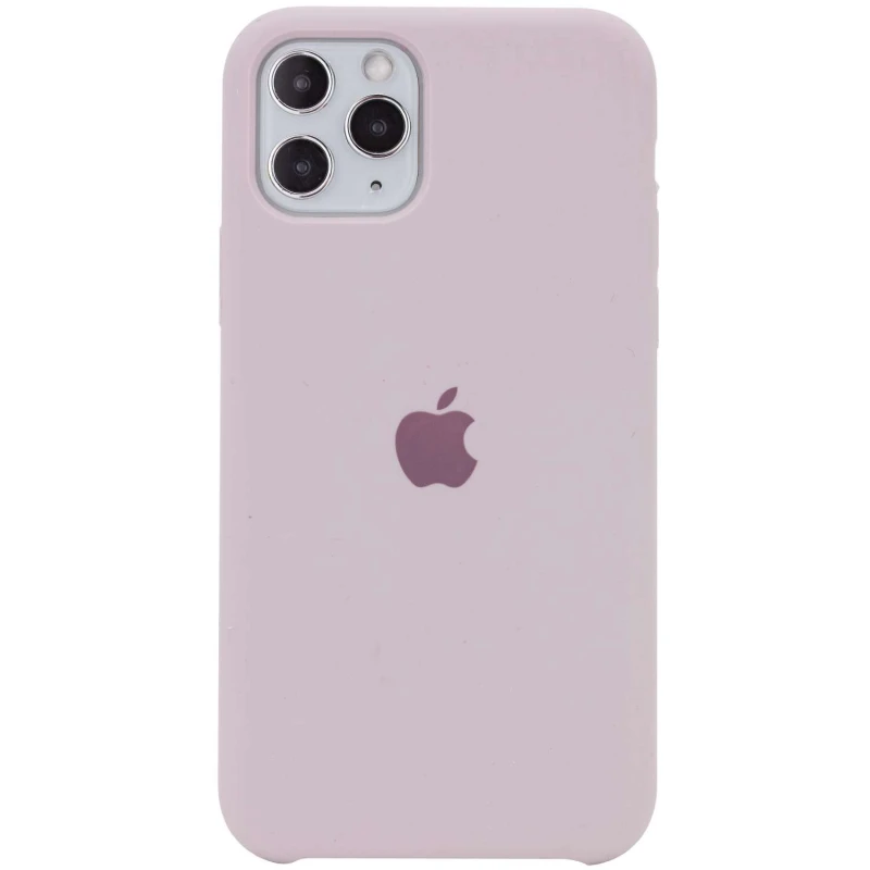 

Чохол Silicone Case на Apple iPhone 11 Pro (5.8") (Сірий / Lavender)