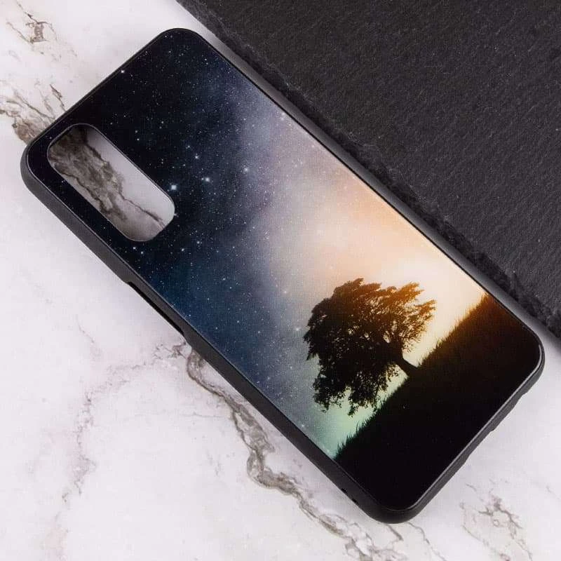 Стеклянный чехол Diversity для Realme 7 – Tree. Фото 3 из 4