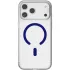 Чохол PC Slim Matte with Magnetic Fit (camera button) для Apple iPhone 17 Pro (6.3") – Blue. Фото 2 з 2