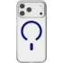 Чехол PC Slim Matte with MagSafe (camera button) для Apple iPhone 17 Pro (6.3") – Blue. Фото 1 из 1