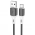 Дата кабель Borofone BX79 USB to Type-C (1m) – Черный. Фото 1 из 3