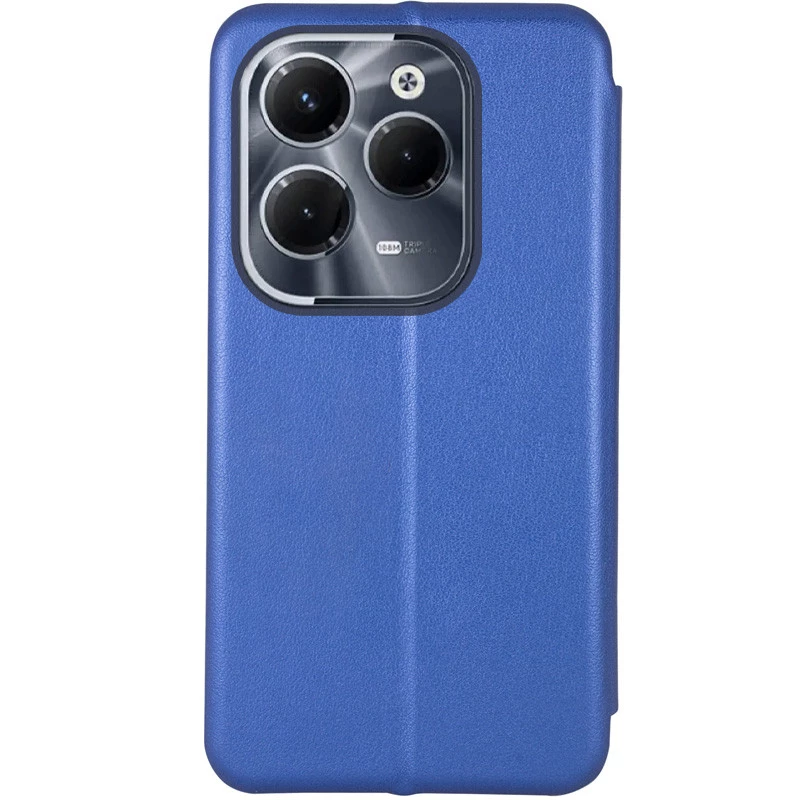 Чохол-книжка класичний на Infinix Hot 40 – Синій. Фото 2 з 3