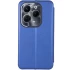 Чохол-книжка класичний на TECNO Spark 20 Pro – Синій. Фото 2 з 3
