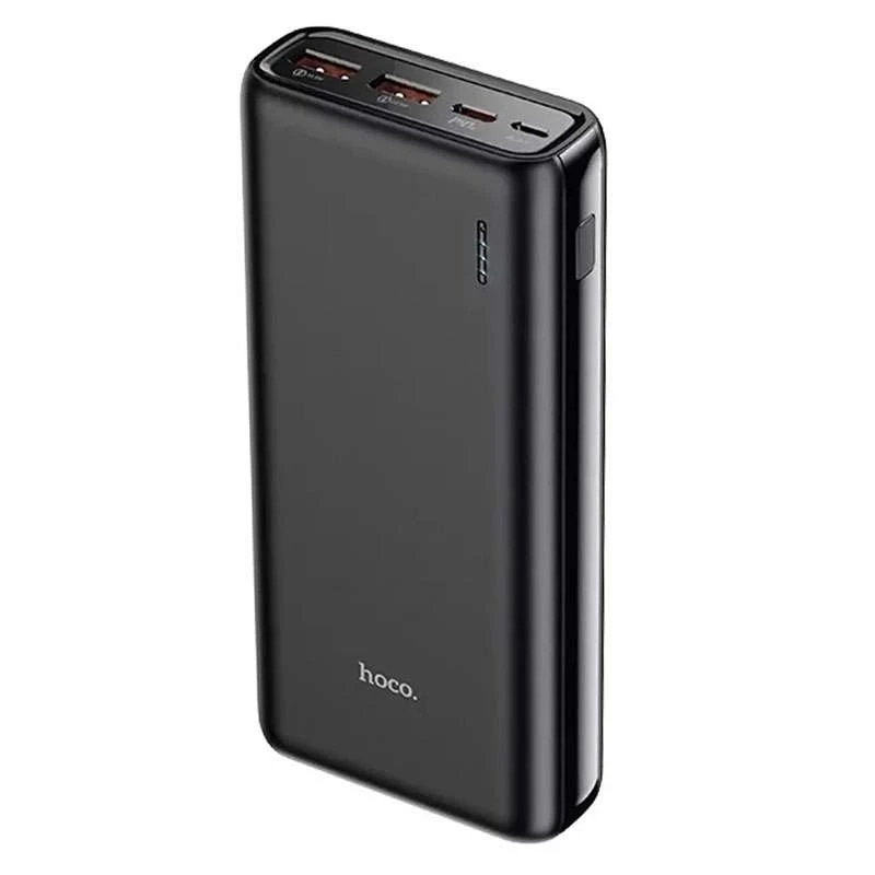 

Портативное зарядное устройство Power Bank Hoco J80A 20000 mAh (Черный), Чорний