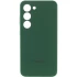 Чехол Silicone Case Lakshmi Premium L с закрытой камерой для Samsung Galaxy S24 – Зеленый / Cyprus Green. Фото 1 из 7