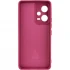 Чохол Silicone Case Lakshmi з закритою камерою на Xiaomi Poco X5 5G – Бордовий / Marsala. Фото 2 з 4