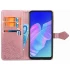 Кожаный чехол-книжка Art Case с визитницей для Xiaomi Redmi 9 – Розовый. Фото 2 из 6