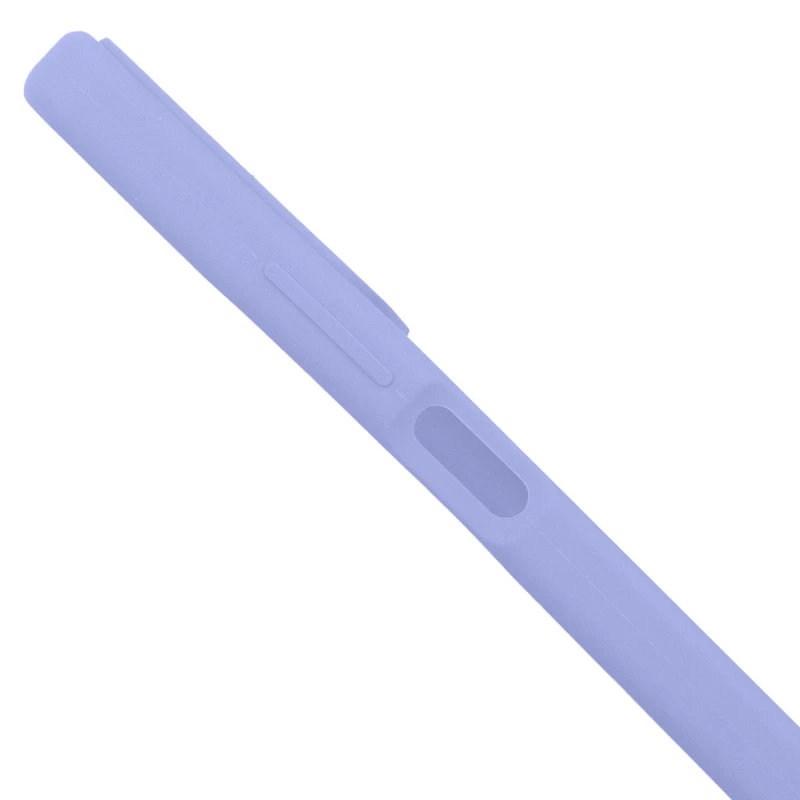 Чохол Silicone Cover Ummi Lakshmi Full Camera (AA) для Xiaomi Poco M6 4G – Бузковий / Dasheen. Фото 3 з 4