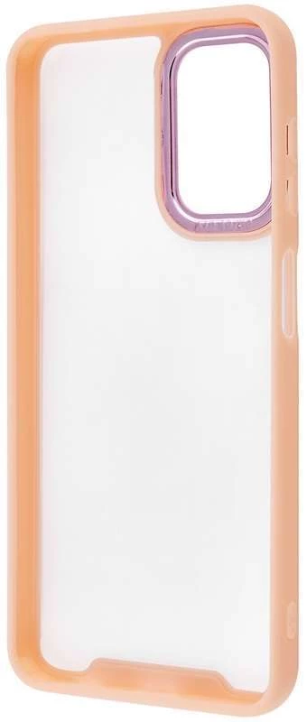 Чехол TPU+PC Lyon Case для Xiaomi Redmi Note 11 (Global) / Note 11S – Pink. Фото 4 из 7