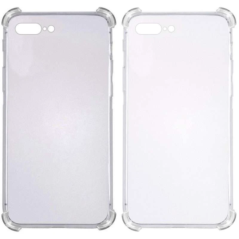 

Ультратонкий силіконовий чохол GETMAN з критими бортами на Apple iPhone 7 plus / 8 plus (5.5")