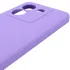 Чехол Silicone Case Lakshmi Premium з закритою камерою на Xiaomi Poco M7 pro 5G – Сиреневый / Dasheen. Фото 7 из 8